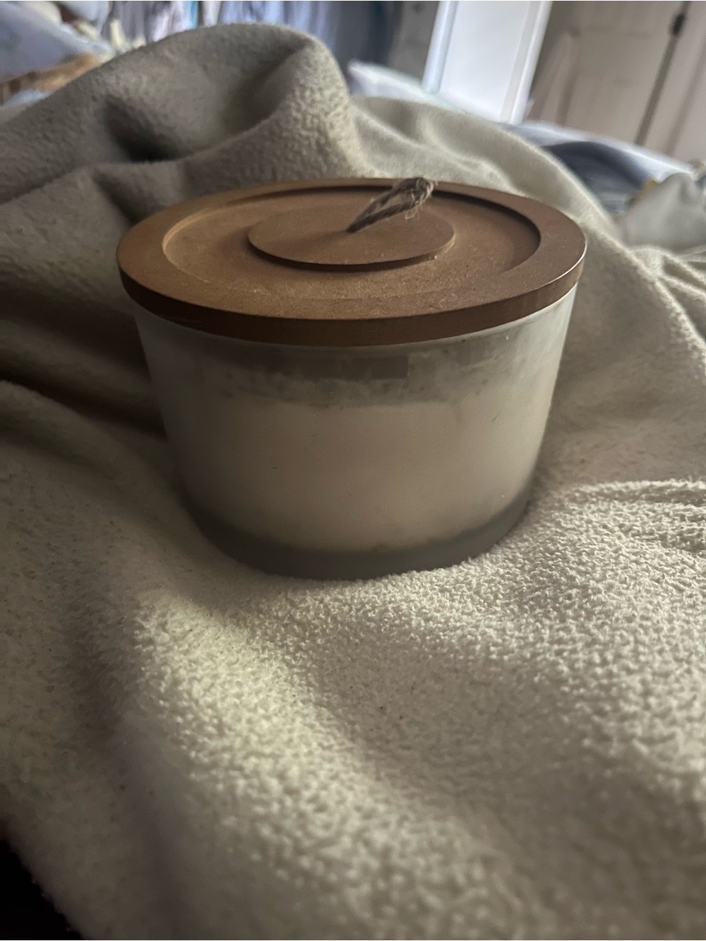 Big homemade candle potpourri mix scent
